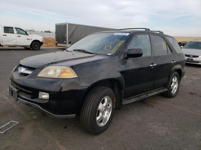 Photo 2 from auction – 2004 ACURA MDX with VIN 2HNYD18224H544174