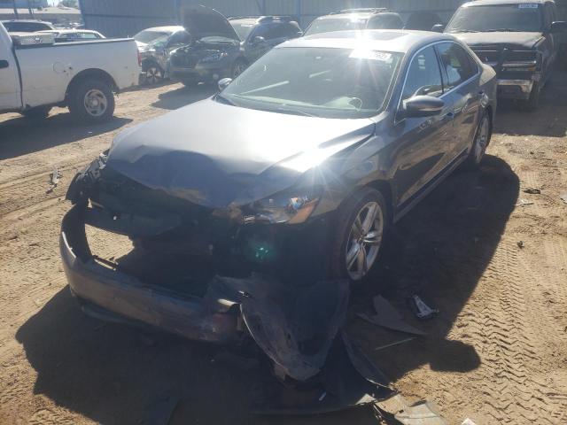 Photo 9 from auction – 2015 VOLKSWAGEN PASSAT SE with VIN 1VWBS7A34FC008336