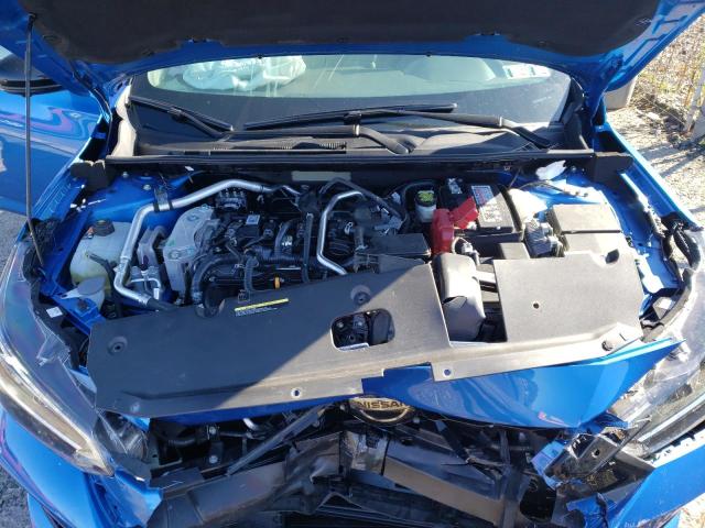 Photo 7 from auction – 2021 NISSAN SENTRA SR with VIN 3N1AB8DV3MY252570