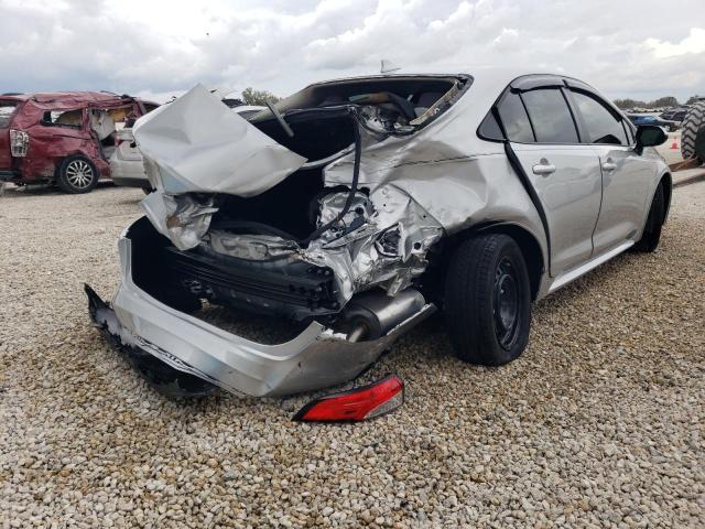 Photo 4 from auction – 2022 TOYOTA COROLLA LE with VIN JTDEPMAE3NJ229275