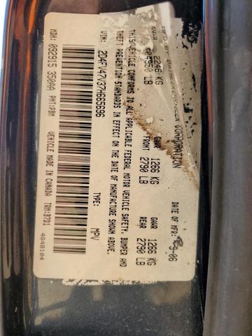 Photo 10 from auction – 2007 DODGE MAGNUM SXT with VIN 2D4FV47V37H665696