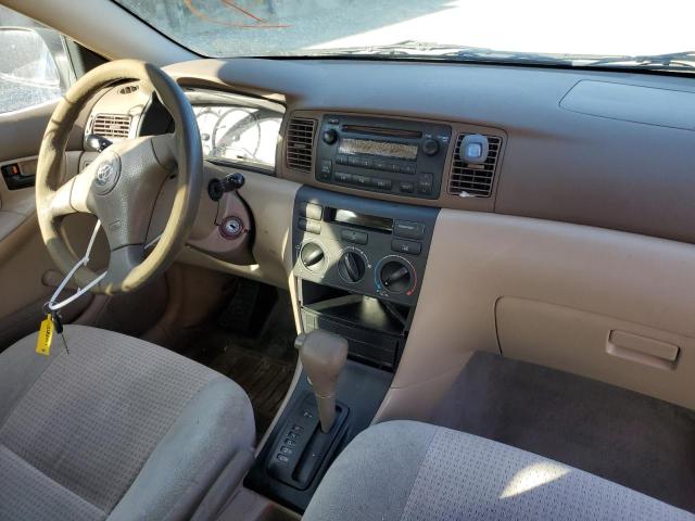 Photo 9 from auction – 2005 TOYOTA COROLLA CE with VIN 2T1BR32E15C422817