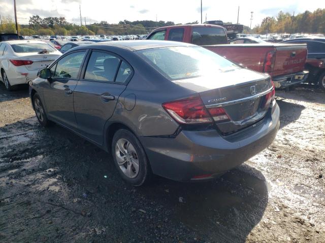 Photo 3 from auction – 2013 HONDA CIVIC LX with VIN 2HGFB2F55DH594803