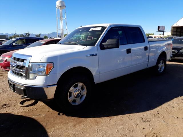 Photo 2 from auction – 2013 FORD F150 SUPER with VIN 1FTFW1EF2DFB46849