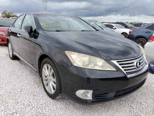 LEXUS ES 350 2011 with VIN JTHBK1EG3B2435096 - Photo from auction