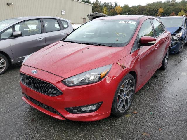 Photo 2 from auction – 2015 FORD FOCUS SE with VIN 1FADP3F25FL297481