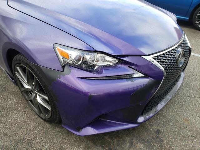 Photo 9 from auction – 2015 LEXUS IS 250 with VIN JTHCF1D24F5029699