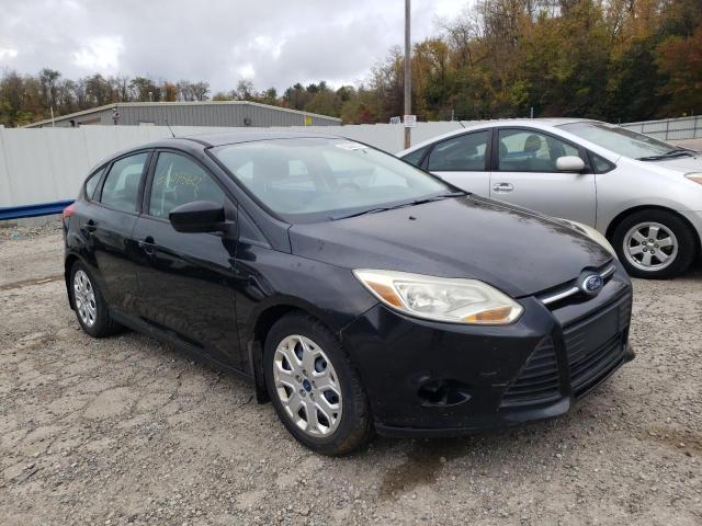 FORD FOCUS SE 2012 with VIN 1FAHP3K27CL104556 - Photo from auction