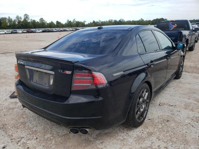 Photo 4 from auction – 2008 ACURA TL TYPE S with VIN 19UUA76528A024396