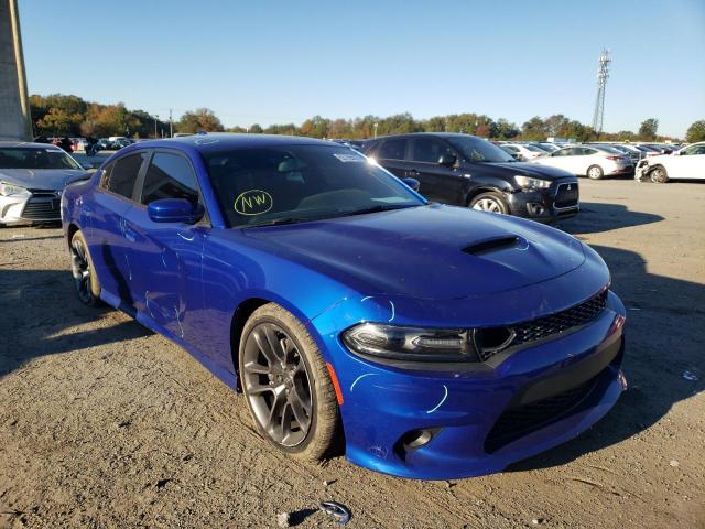 DODGE CHARGER SC 2020 with VIN 2C3CDXGJ3LH248594 - Photo from auction