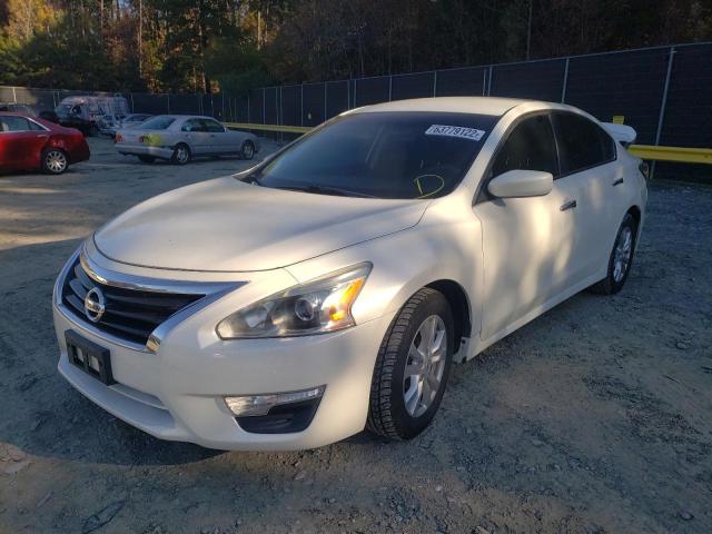 Photo 2 from auction – 2015 NISSAN ALTIMA 2.5 with VIN 1N4AL3AP3FN341046