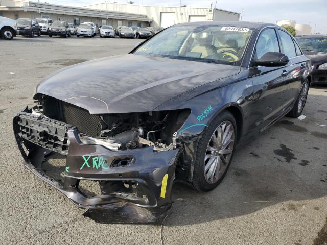 Photo 2 from auction – 2012 AUDI A6 PRESTIG with VIN WAUHGAFC8CN040501