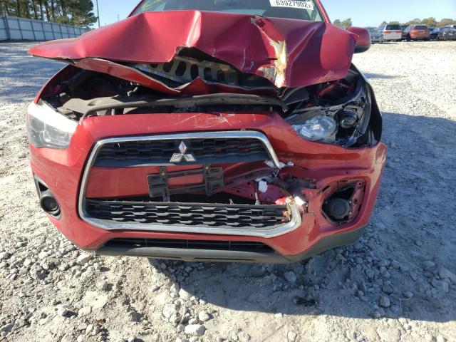 Photo 9 from auction – 2014 MITSUBISHI OUTLANDER with VIN 4A4AP3AU3EE031197