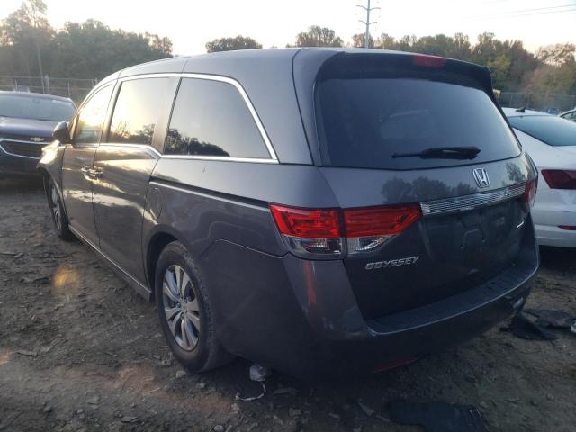 Photo 3 from auction – 2016 HONDA ODYSSEY SE with VIN 5FNRL5H37GB007730