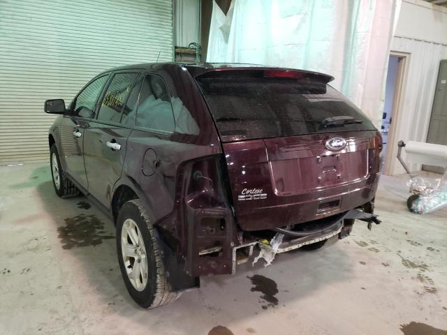Photo 3 from auction – 2011 FORD EDGE SEL with VIN 2FMDK3JC9BBA30066