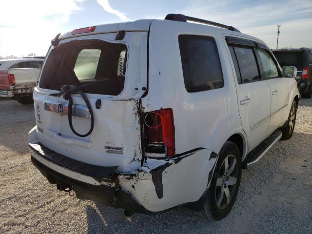 Photo 4 from auction – 2012 HONDA PILOT TOUR with VIN 5FNYF4H93CB041577