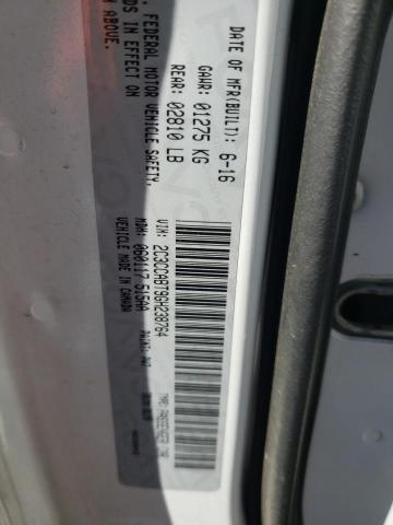 Photo 10 from auction – 2016 CHRYSLER 300 S with VIN 2C3CCABT9GH238764