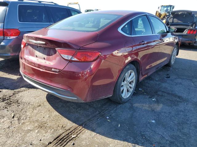 Photo 4 from auction – 2016 CHRYSLER 200 LIMITE with VIN 1C3CCCAB7GN149383