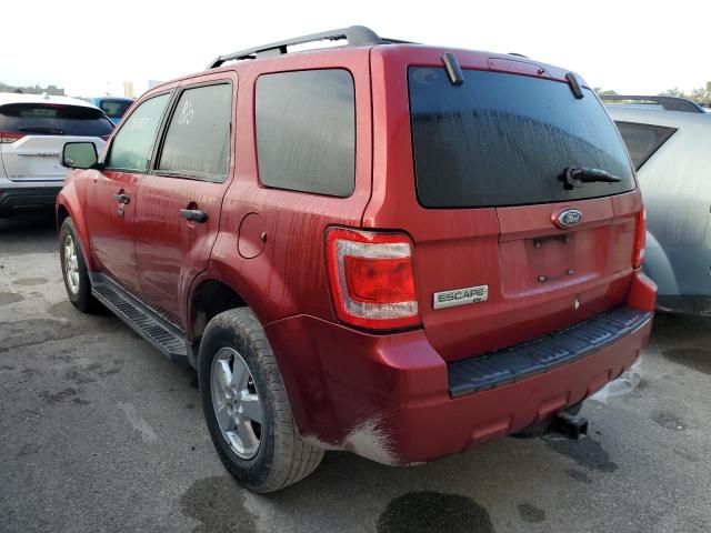 Photo 3 from auction – 2009 FORD ESCAPE XLT with VIN 1FMCU03729KA63656