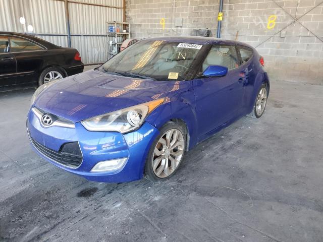 Photo 2 from auction – 2012 HYUNDAI VELOSTER with VIN KMHTC6AD7CU078650