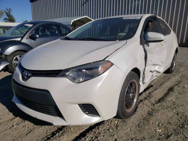 Photo 2 from auction – 2014 TOYOTA COROLLA EC with VIN 5YFBPRHE0EP158876