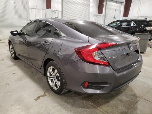 Photo 3 from auction – 2017 HONDA CIVIC LX with VIN 19XFC2F57HE008552