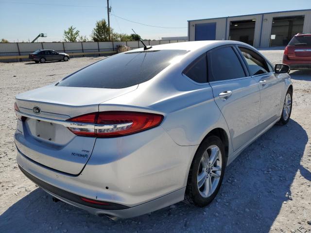 Photo 4 from auction – 2018 FORD FUSION SE with VIN 3FA6P0LU5JR152271
