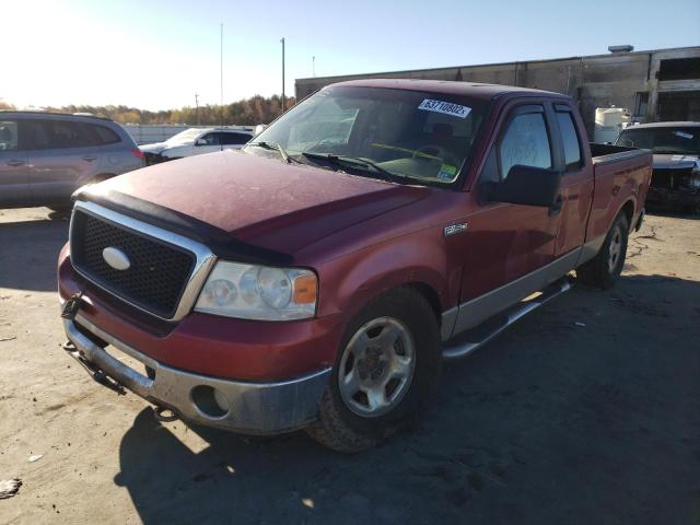 Photo 2 from auction – 2007 FORD F150 with VIN 1FTPX14V57KA86653