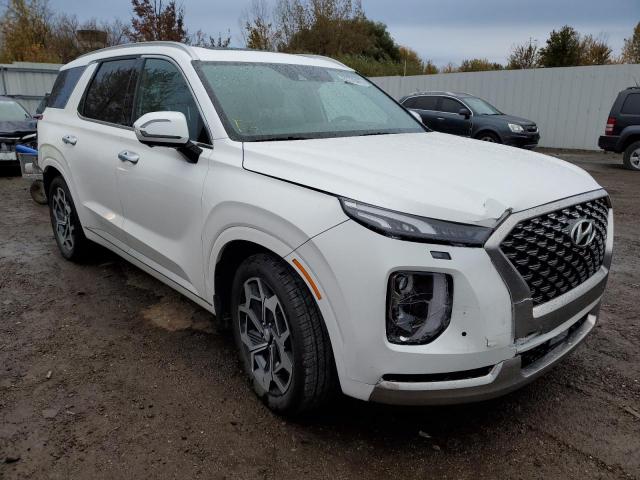 Photo 1 from auction – 2022 HYUNDAI PALISADE C with VIN KM8R7DHE8NU429182