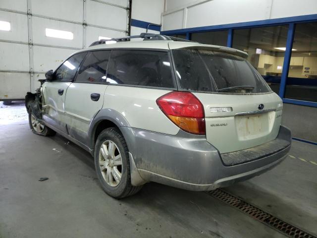 Photo 3 from auction – 2005 SUBARU LEGACY OUT with VIN 4S4BP62C557385466