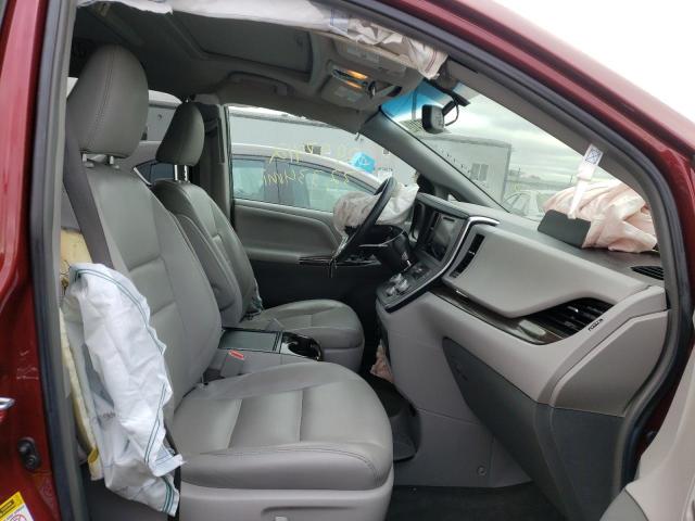 Photo 5 from auction – 2017 TOYOTA SIENNA XLE with VIN 5TDYZ3DC6HS800521