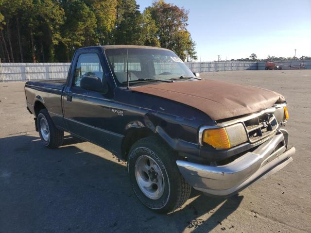 FORD RANGER 1993 with VIN 1FTCR10U4PTA35340 - Photo from auction