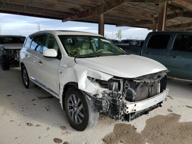 Photo 1 from auction – 2014 INFINITI QX60 with VIN 5N1AL0MN9EC529210