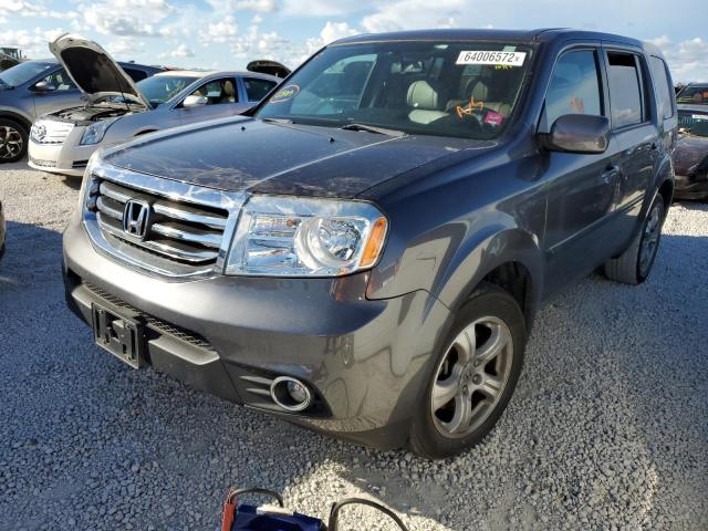 Photo 2 from auction – 2014 HONDA PILOT EXL with VIN 5FNYF4H59EB033970