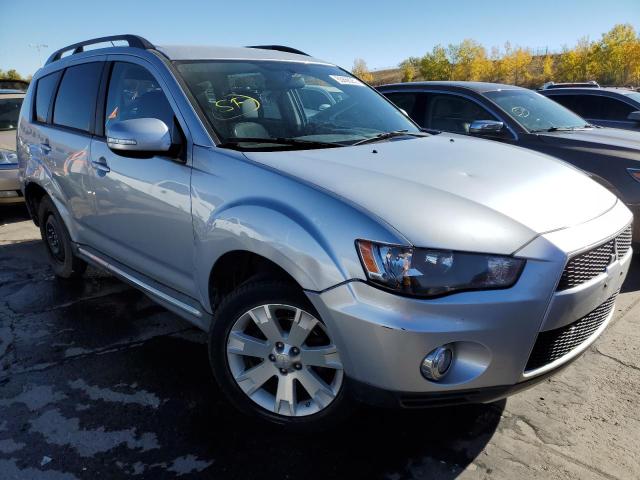 MITSUBISHI OUTLANDER 2012 with VIN JA4JT3AW0CU001852 - Photo from auction