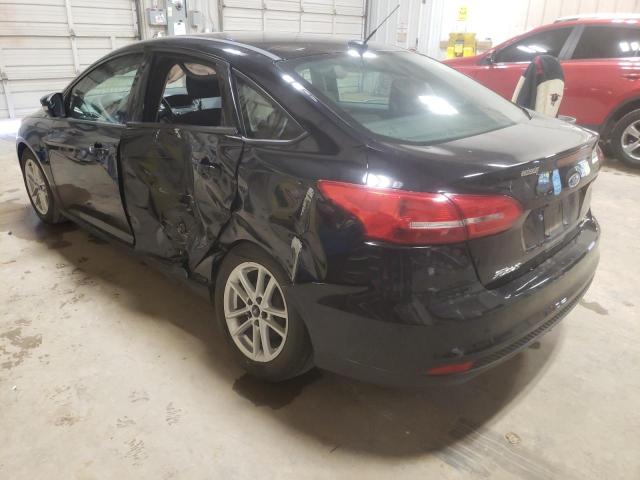 Photo 3 from auction – 2016 FORD FOCUS SE with VIN 1FADP3F2XGL398730