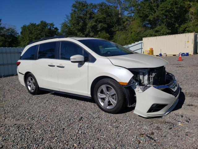 HONDA ODYSSEY EX 2018 with VIN 5FNRL6H78JB009891 - Photo from auction
