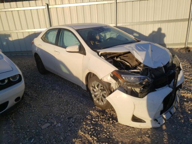 TOYOTA COROLLA L 2017 with VIN 5YFBURHE7HP718440 - Photo from auction