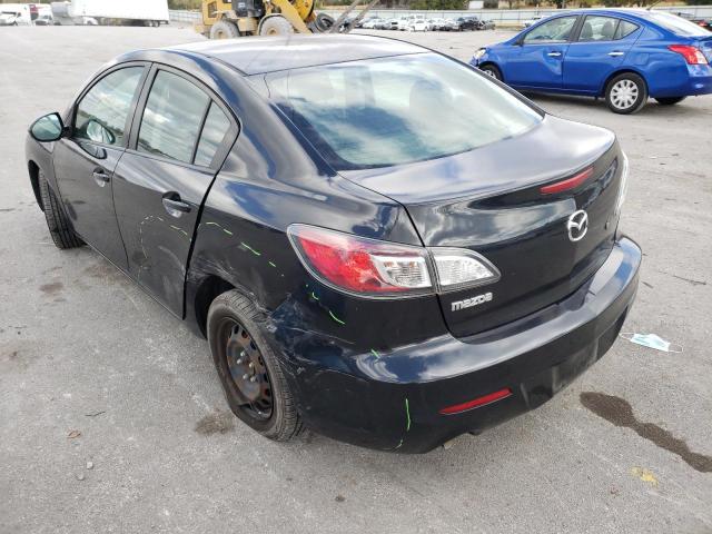 Photo 3 from auction – 2013 MAZDA 3 I with VIN JM1BL1TG2D1748005
