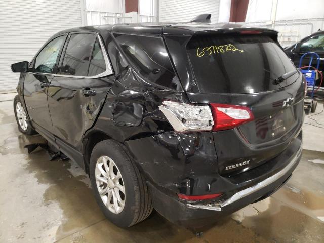 Photo 3 from auction – 2018 CHEVROLET EQUINOX LT with VIN 2GNAXSEV8J6224455