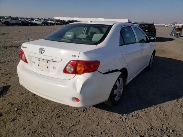 Photo 4 from auction – 2009 TOYOTA COROLLA BA with VIN JTDBL40E39J045458