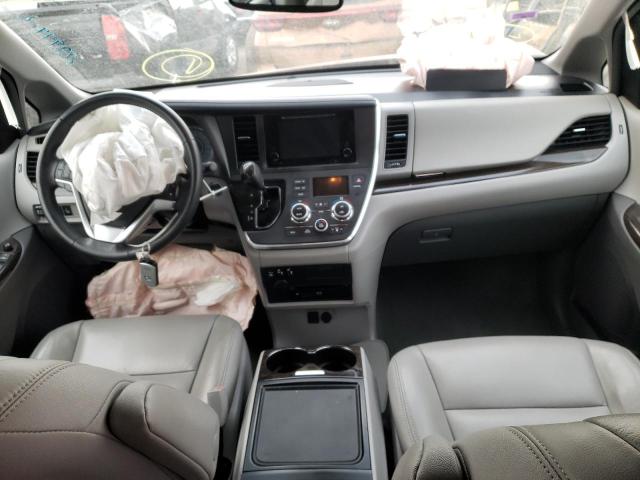 Photo 9 from auction – 2017 TOYOTA SIENNA XLE with VIN 5TDYZ3DC6HS800521