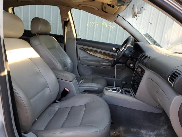 Photo 5 from auction – 2005 VOLKSWAGEN PASSAT GLS with VIN WVWAD63B85E018068