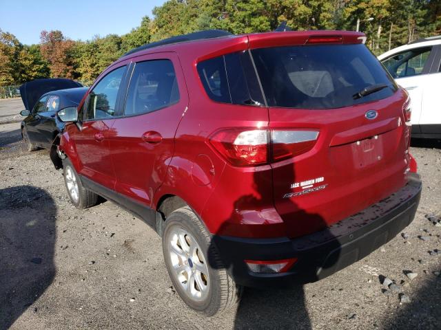 Photo 3 from auction – 2018 FORD ECOSPORT S with VIN MAJ6P1UL8JC212599