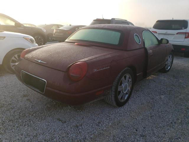 Foto 4 de la subasta – 2004 FORD THUNDERBIR con VIN 1FAHP60A74Y102239