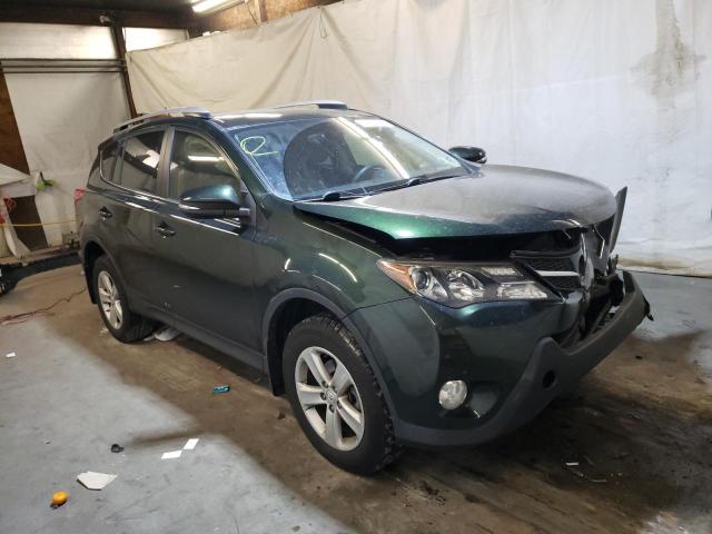TOYOTA RAV4 XLE 2013 with VIN JTMRFREV4D5014684 - Photo from auction