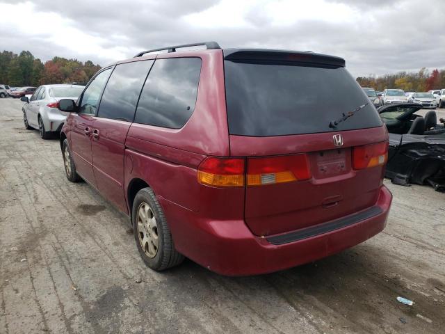 Photo 3 from auction – 2004 HONDA ODYSSEY EX with VIN 5FNRL18874B107195