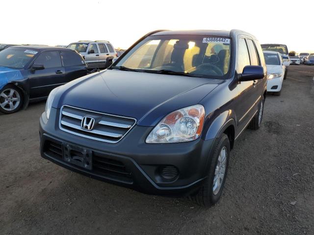 Photo 2 from auction – 2005 HONDA CR-V EX with VIN JHLRD78885C015613
