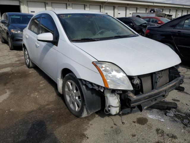 NISSAN SENTRA 2.0 2008 with VIN 3N1AB61E88L709546 - Photo from auction