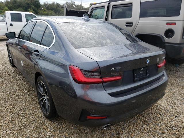 Photo 3 from auction – 2020 BMW 330XI with VIN WBA5R7C02LFH39579